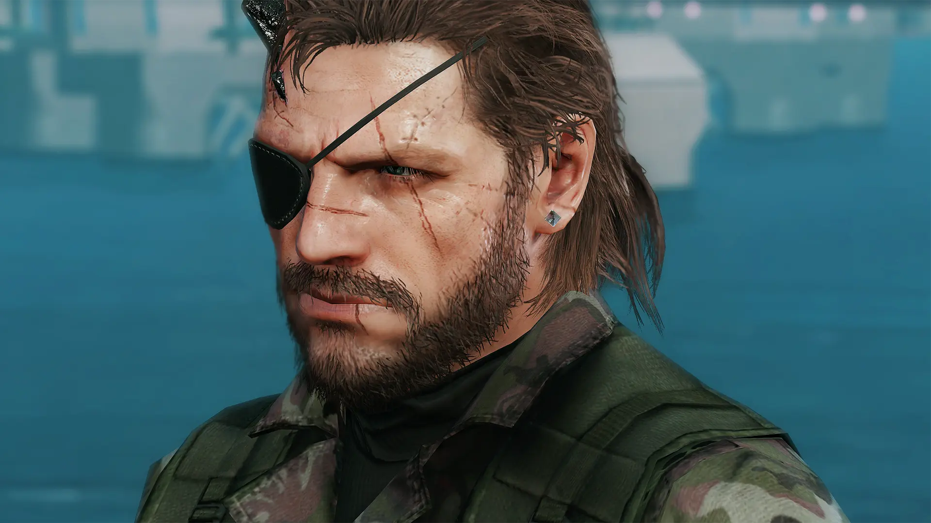 Diamond Earring for Snake at Metal Gear Solid V: The Phantom Pain Nexus ...