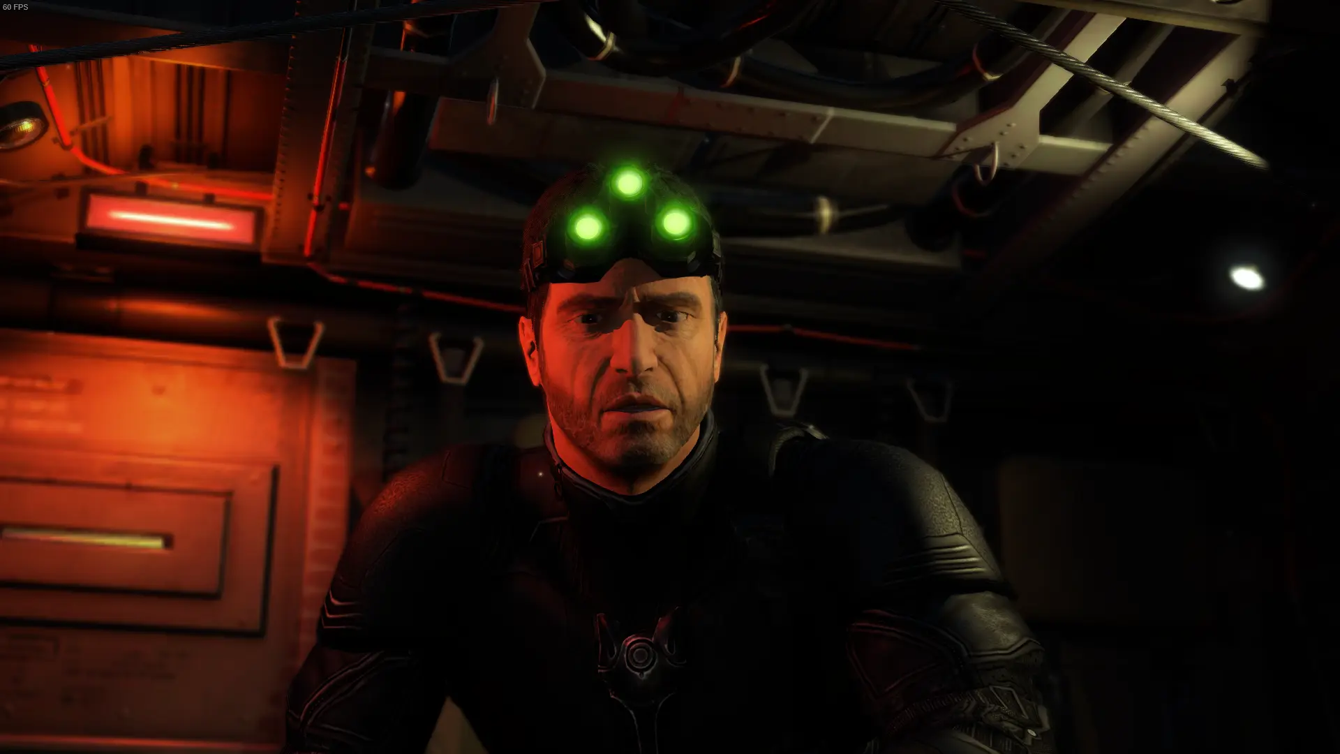 Sam Fisher in his Prime(Camo pack) and Balaclava Fisher at Metal Gear ...