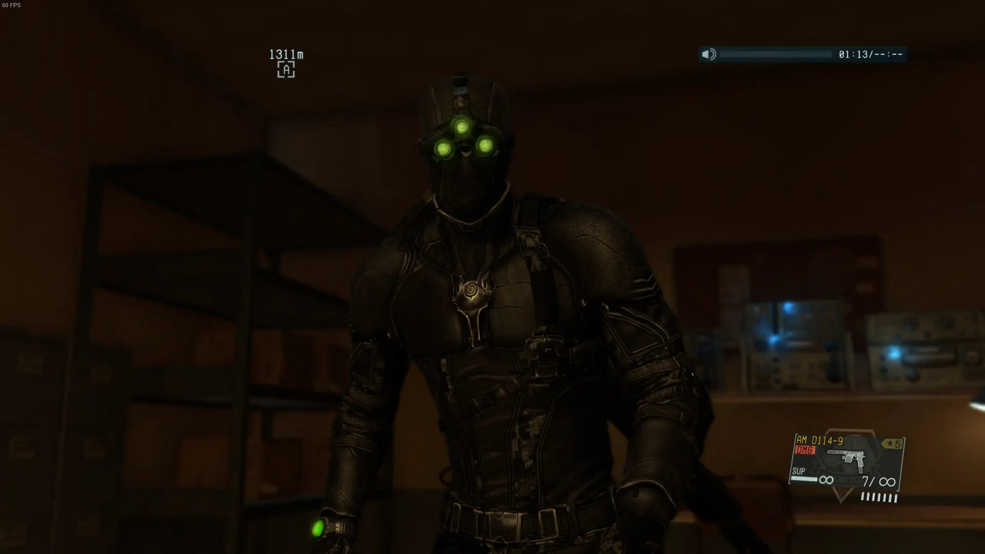 Sam Fisher in his Prime(Camo pack) and Balaclava Fisher at Metal Gear ...