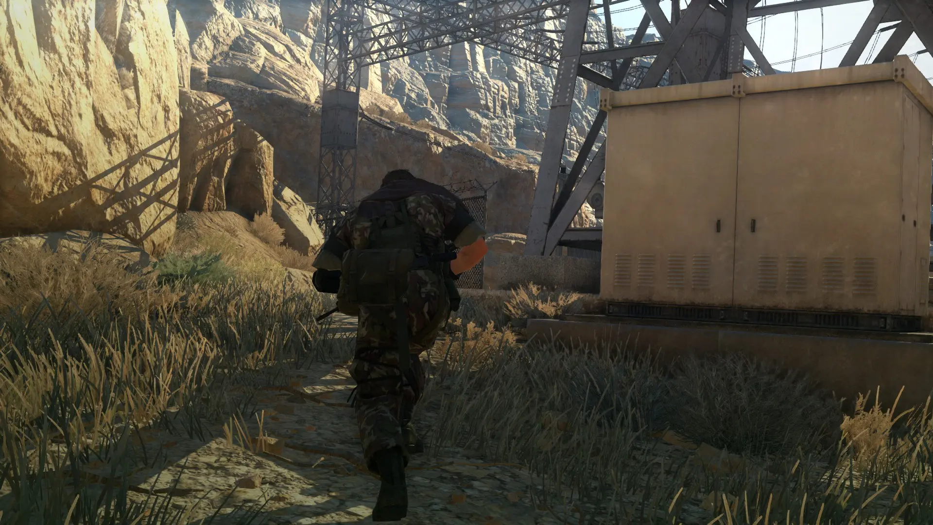 Woodland Vibrant at Metal Gear Solid V: The Phantom Pain Nexus - Mods ...