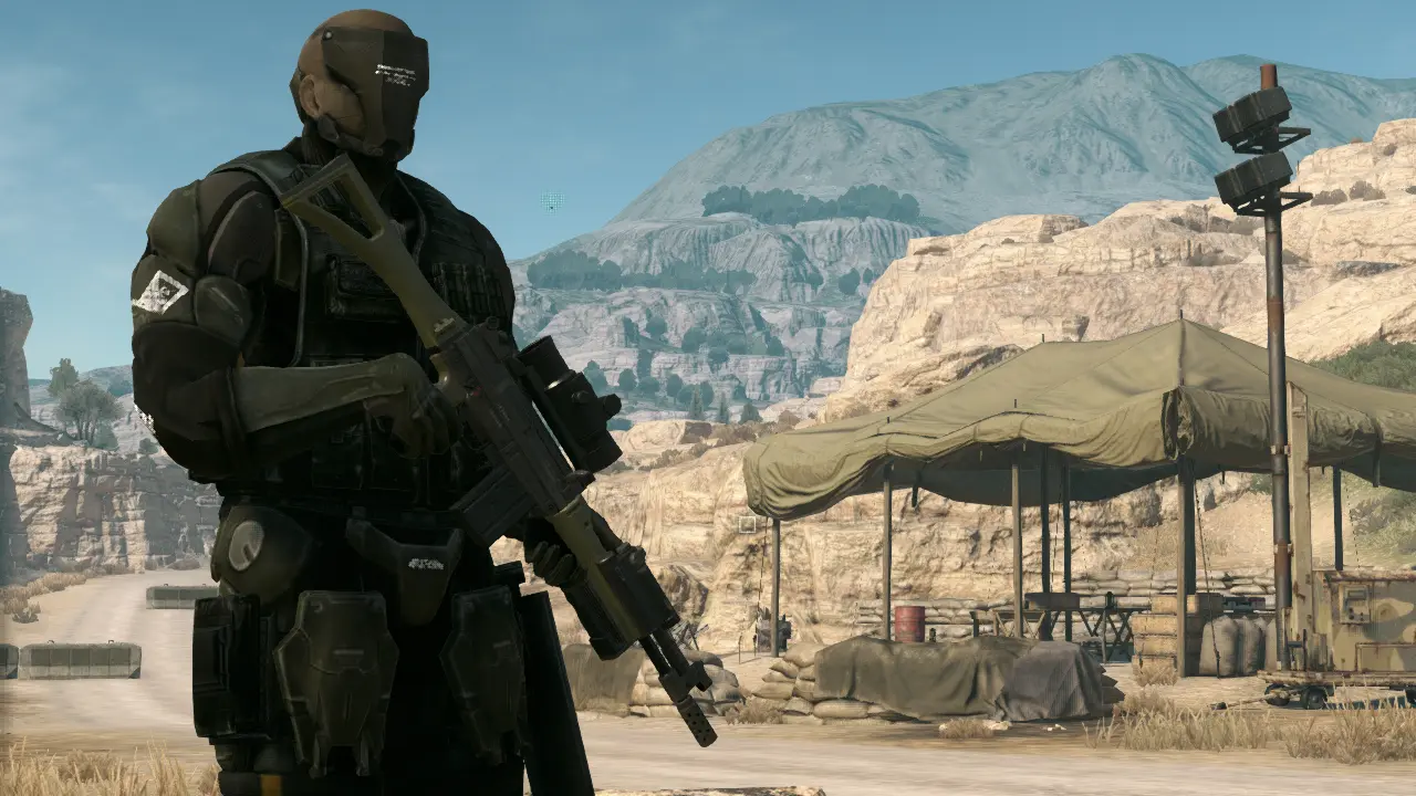 MGR Cyborg Soldiers at Metal Gear Solid V: The Phantom Pain Nexus ...