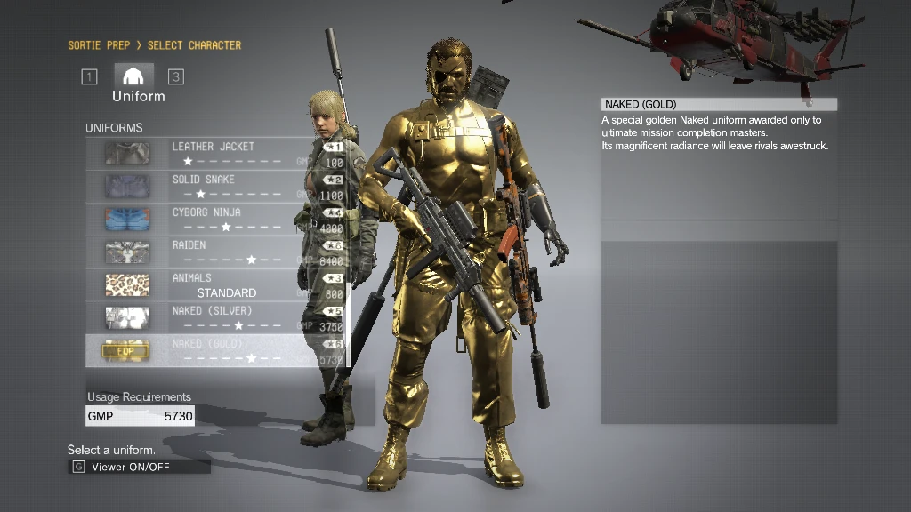 Weapon And Item Unloacker At Metal Gear Solid V The Phantom