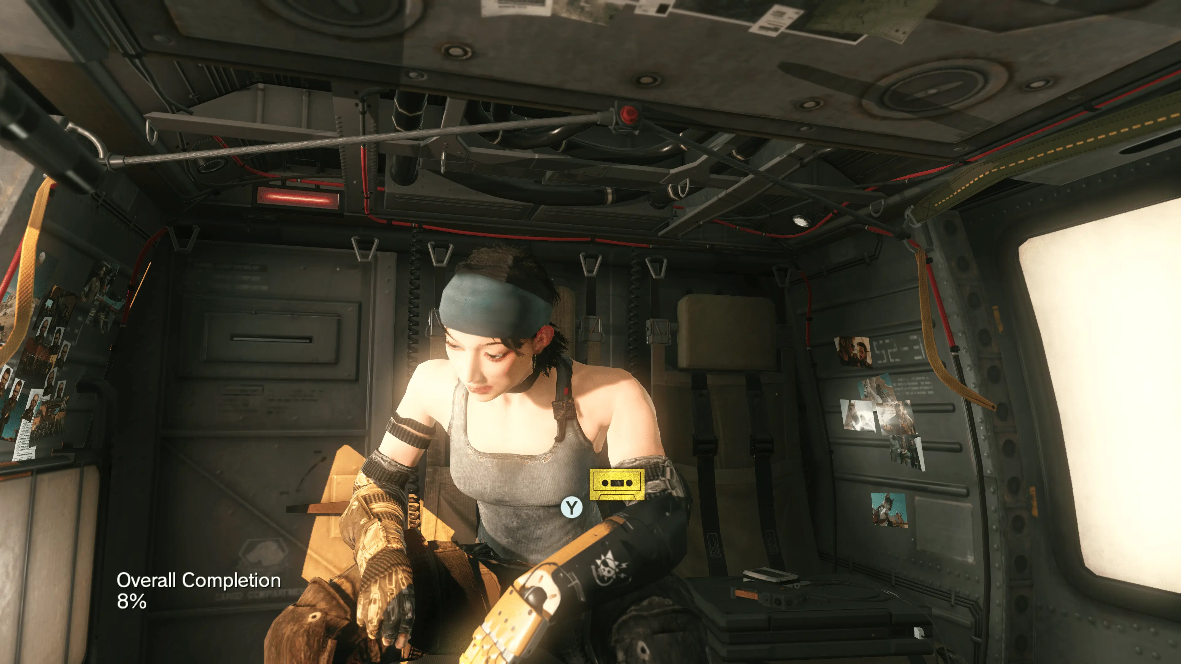 Maki Goto Over Snake At Metal Gear Solid V: The Phantom Pain Nexus 