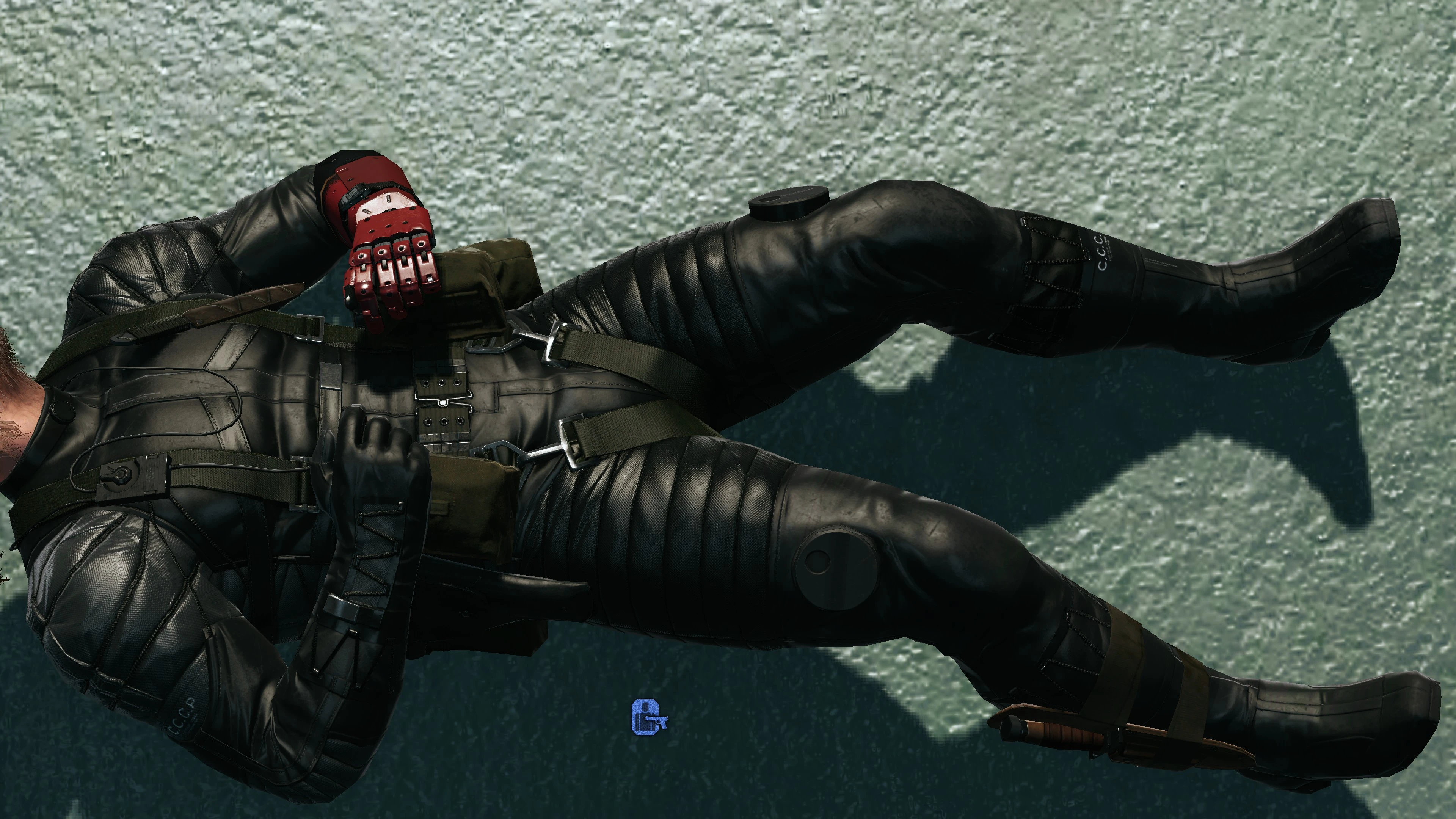 DLC Retexture - Naked Snake Sneaking Suit at Metal Gear 