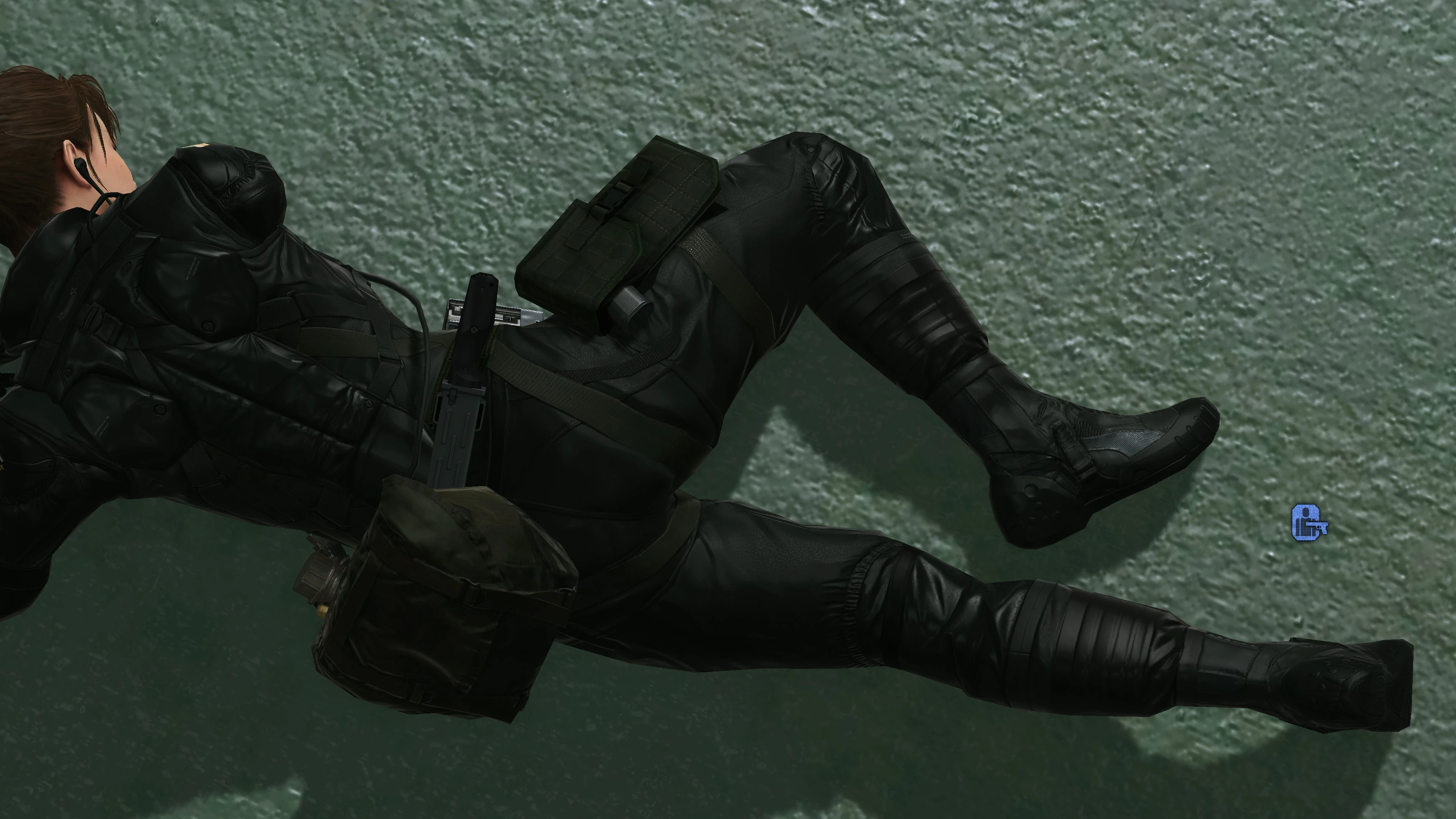 Фигурка Metal Gear Solid V: The Phantom Pain — Naked Snake 