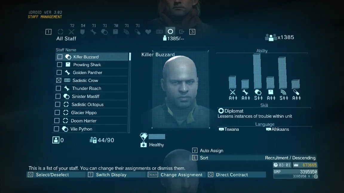 S plus plus Soldier Mod (Updated for 1.15) at Metal Gear Solid V: The ...