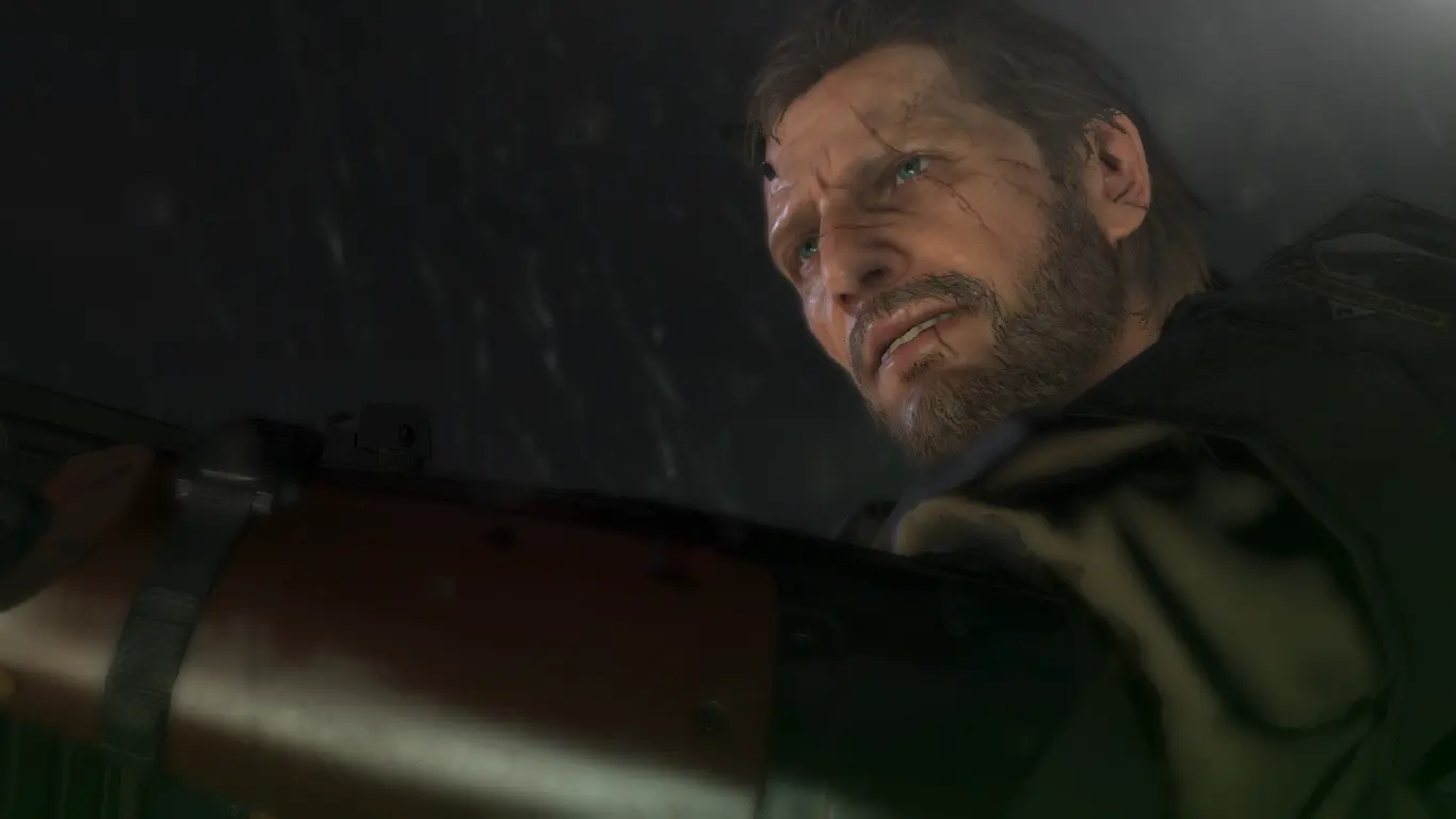 Venom's head without eyepatch and eyes over Avatar at Metal Gear Solid ...