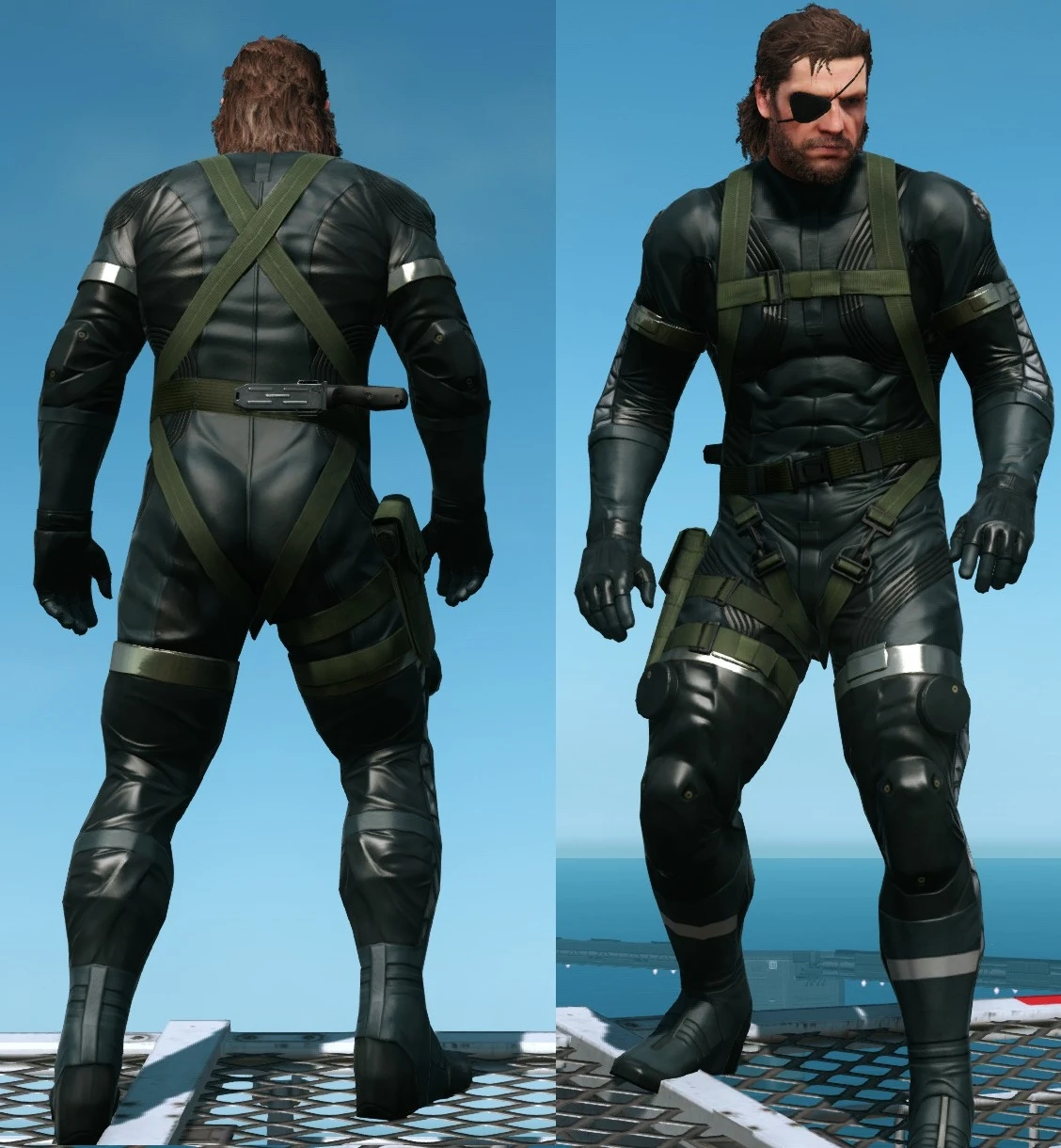 Sneaking Suit Gear Removal v2.2.1 at Metal Gear Solid V: The Phantom.