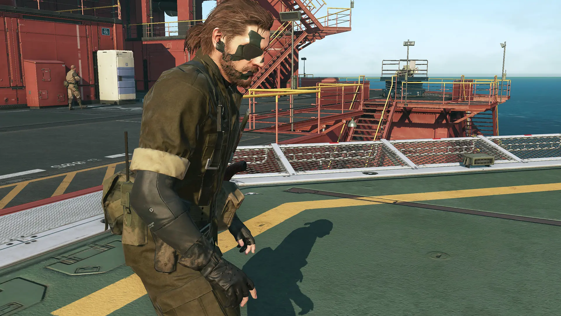 MGS3 Water FacePaint at Metal Gear Solid V The Phantom Pain Nexus