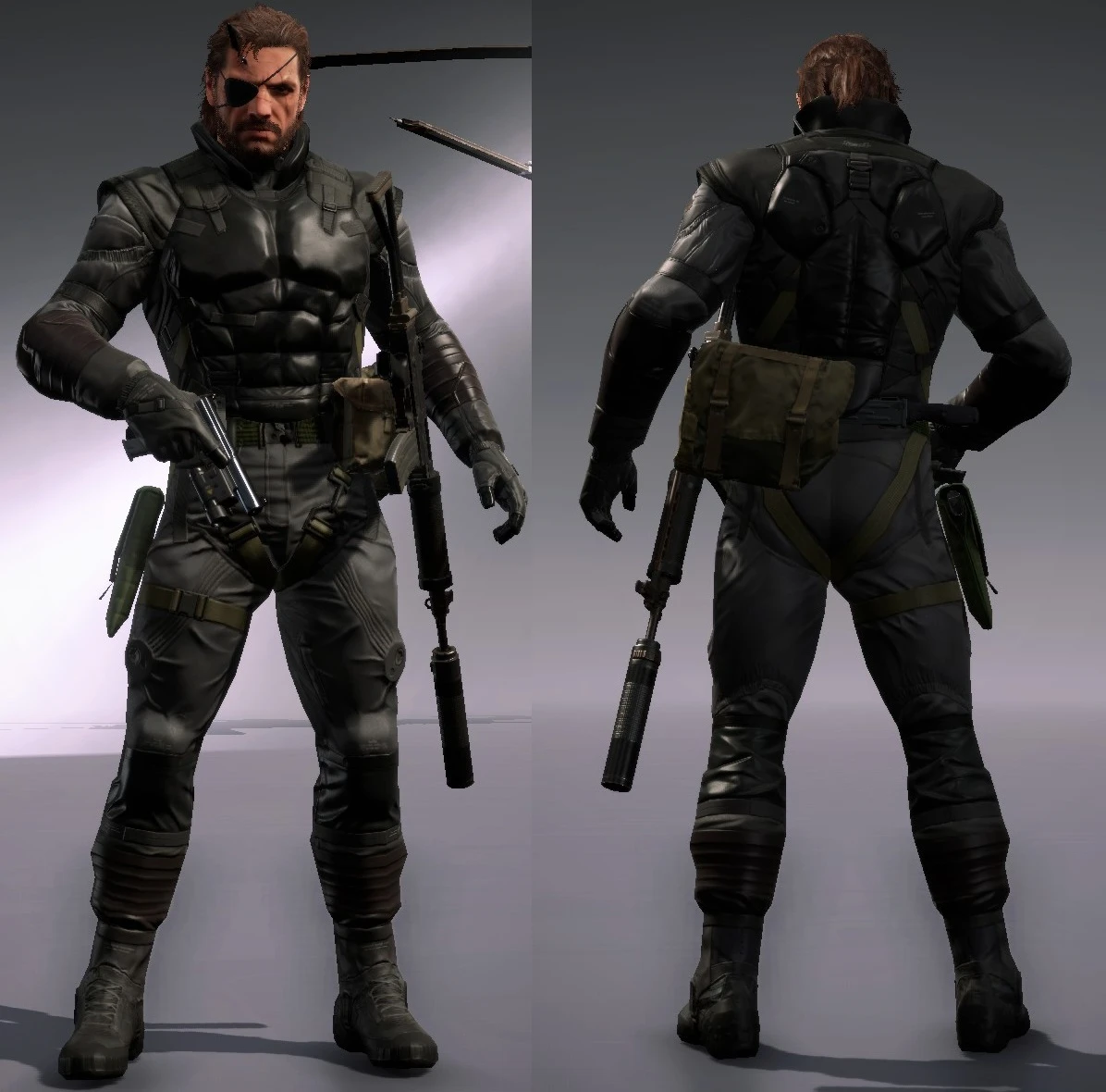 solid snake mod combination at metal gear solid v the phantom pain nexus mo...