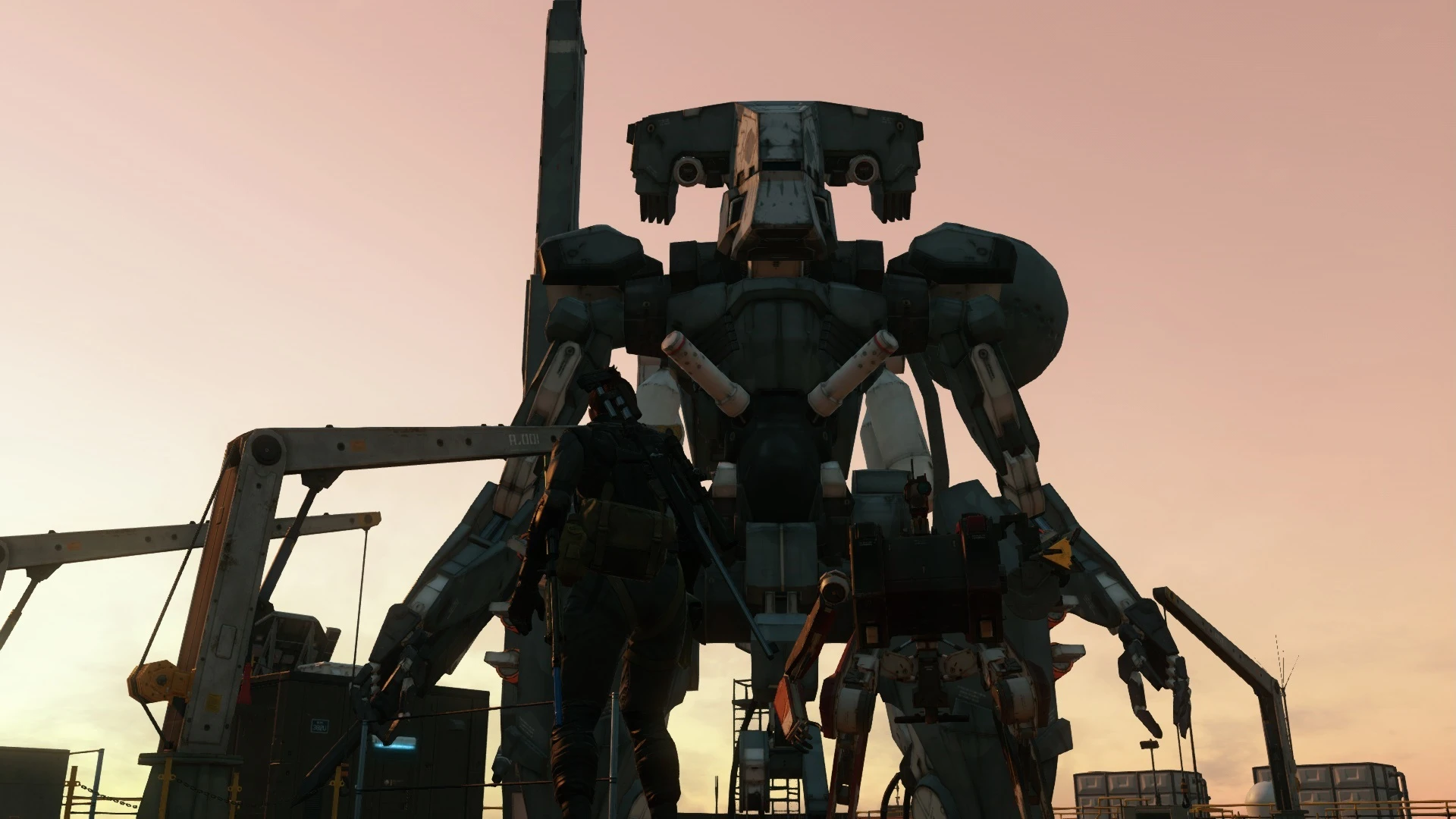 Infinite Heaven at Metal Gear Solid V: The Phantom Pain Nexus - Mods ...