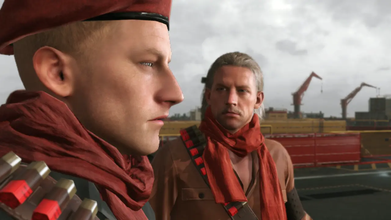 Revolver Ocelot (Plus Revolver Ocelots) at Metal Gear Solid V: The ...