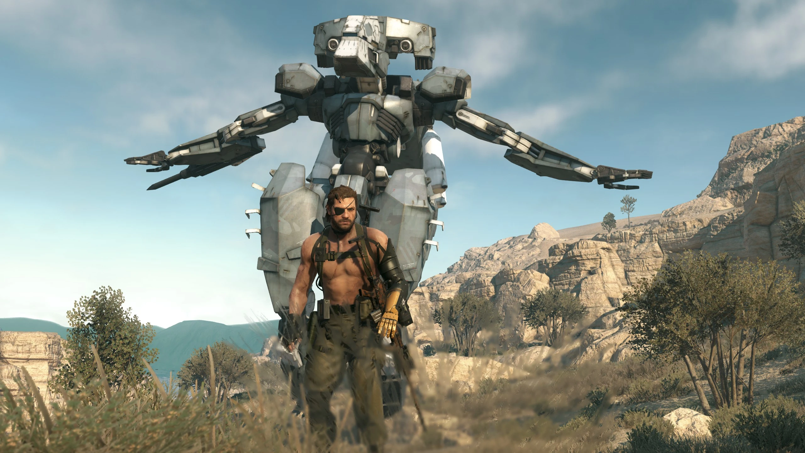 Metal Gear Solid 5 Mods Mobile Legends