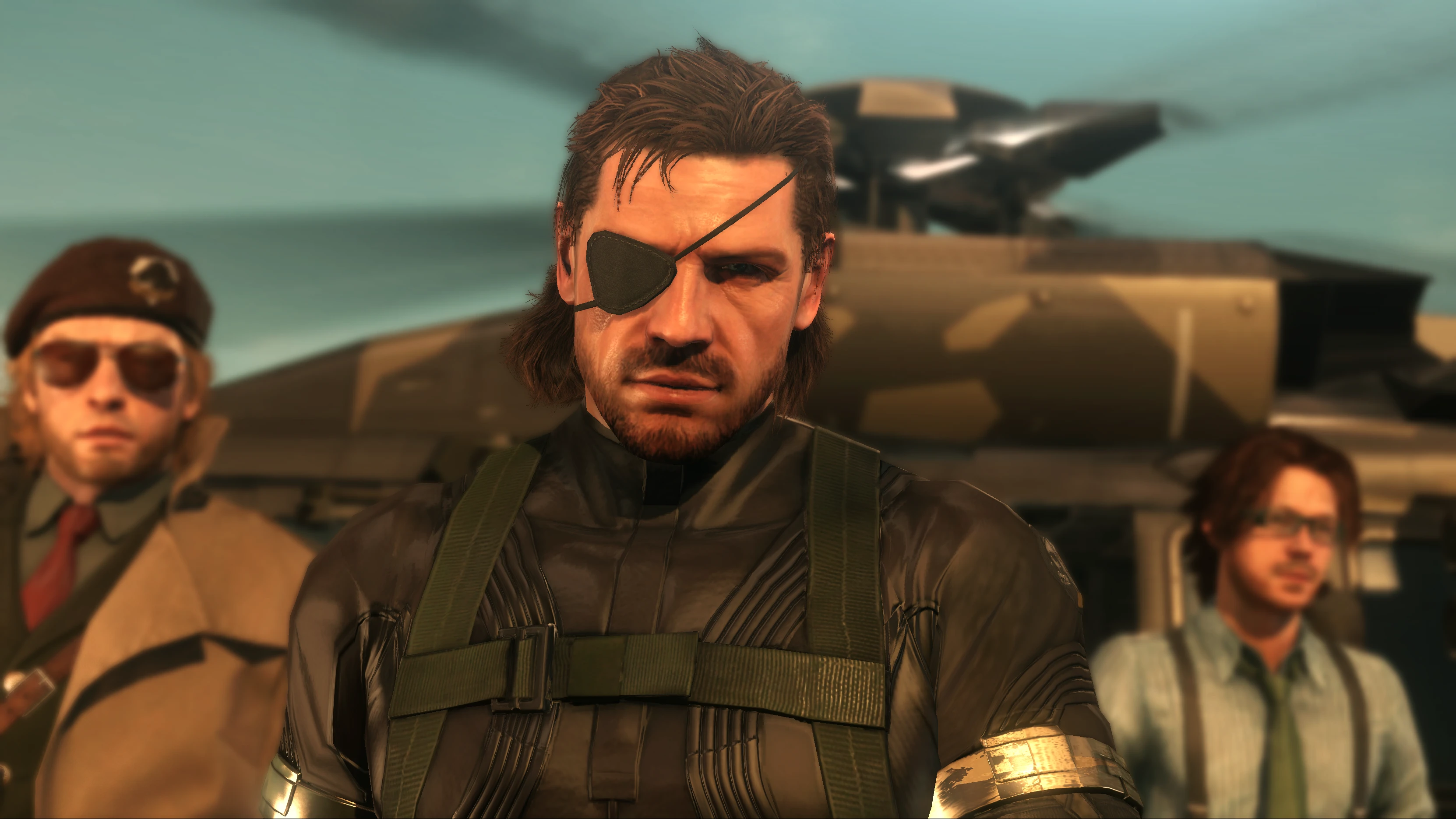 Смерть биг босса. Big Boss MGS 5. Биг босс Metal Gear Solid 5. MGS 5 the Phantom Pain.