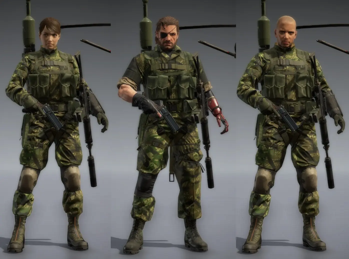 dustinpeek's Eastern bloc camos (Updated) at Metal Gear Solid V: The ...