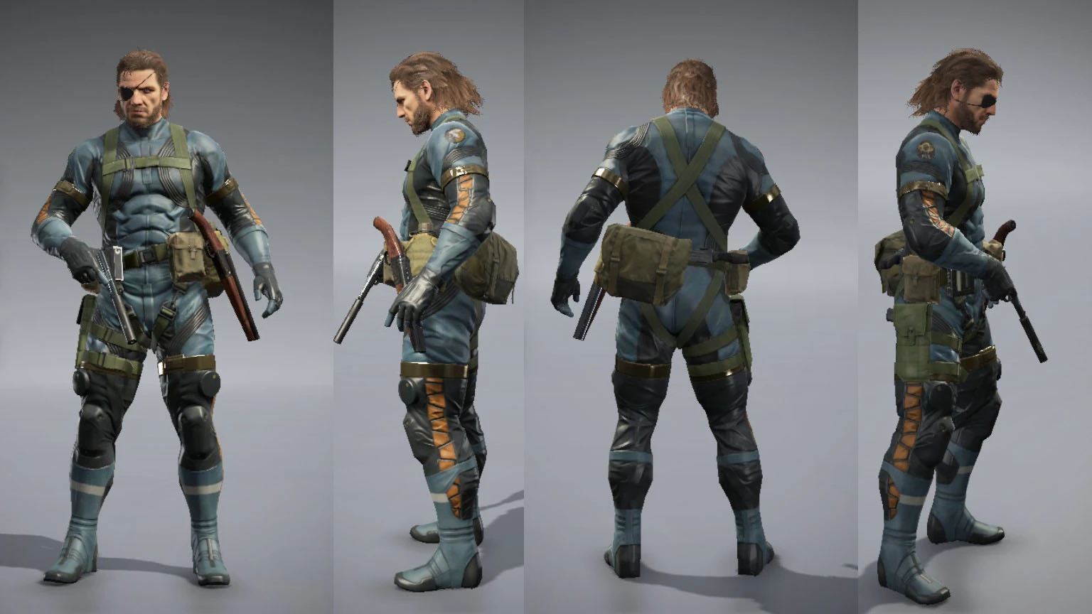 Peace Walker Beta Sneaking Suit. 