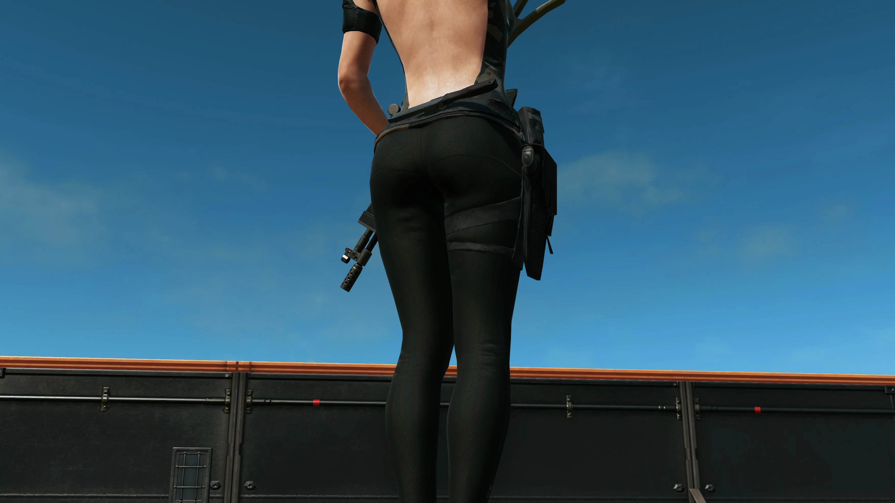 Female Megalodon Swimsuit Revamp at Metal Gear Solid V: The Phantom