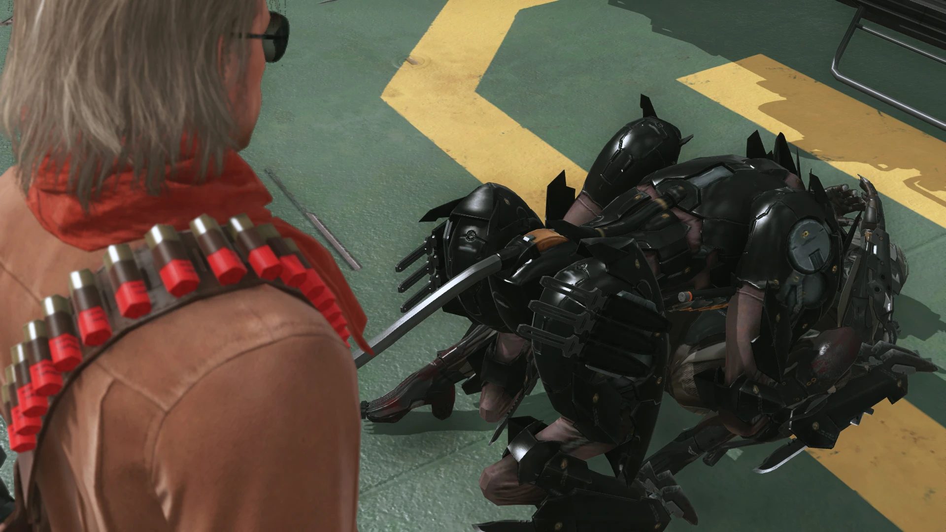 LQ-84i Blade Wolf at Metal Gear Solid V: The Phantom Pain Nexus - Mods