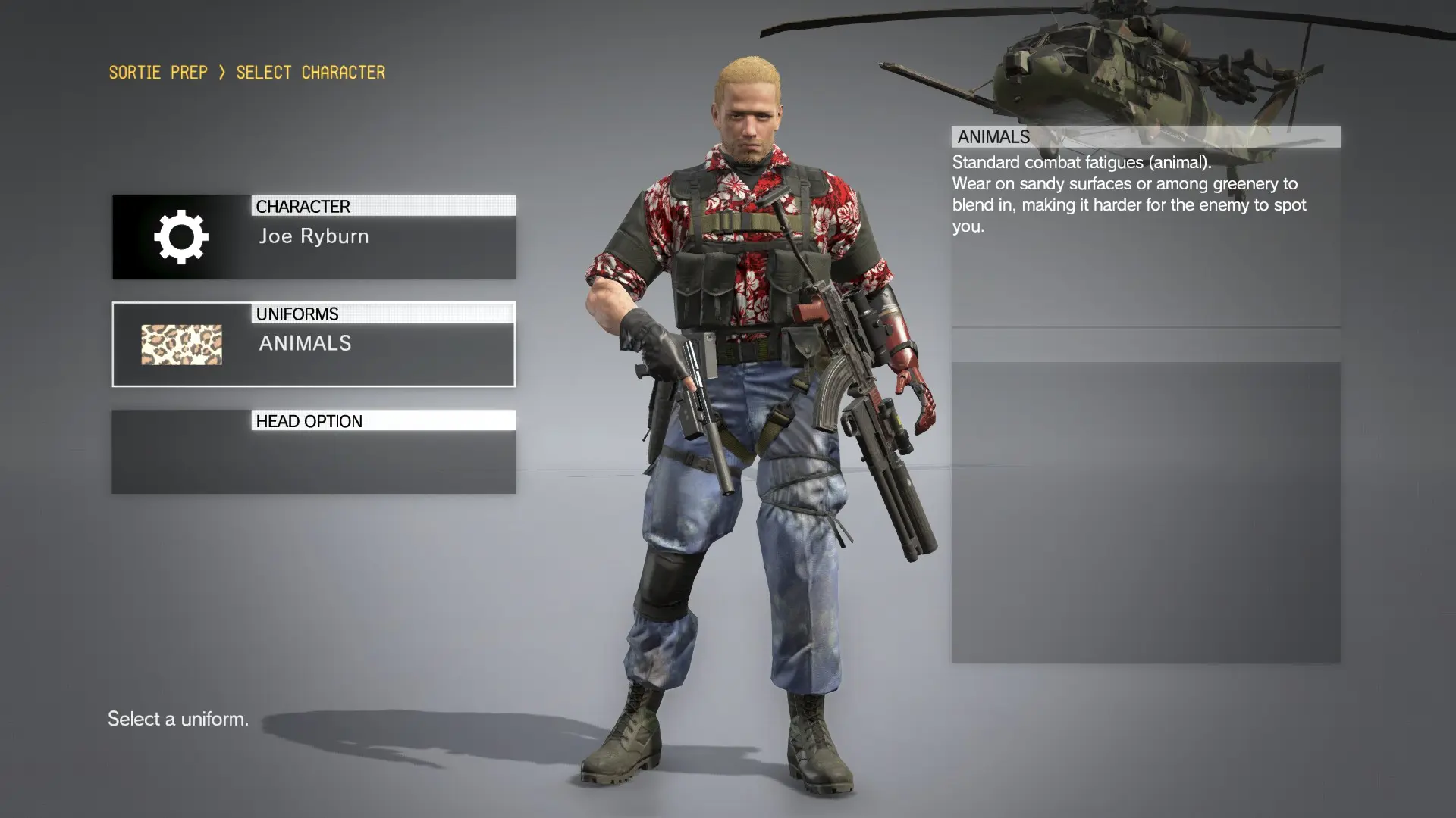 Hawaiian Shirt At Metal Gear Solid V The Phantom Pain Nexus Mods And