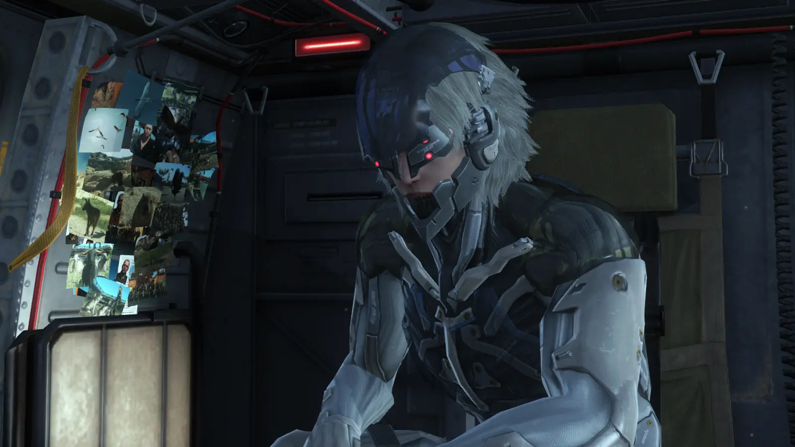 Mgs4 Raiden From Survive To Tpp At Metal Gear Solid V The Phantom Pain