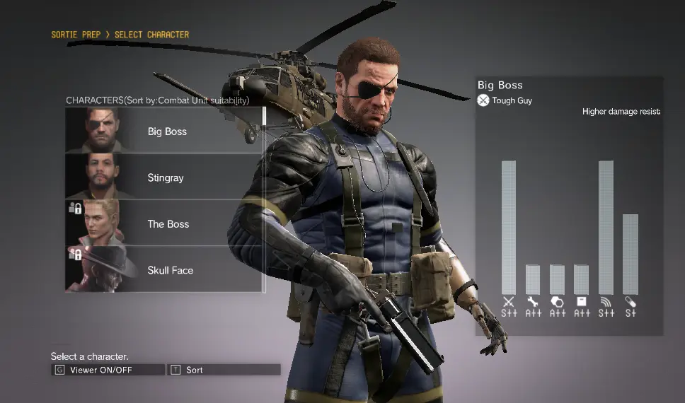 metal gear solid v the phantom pain big boss