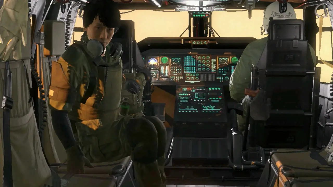 Hideo Kojima model Swap for Quiet at Metal Gear Solid V: The Phantom ...