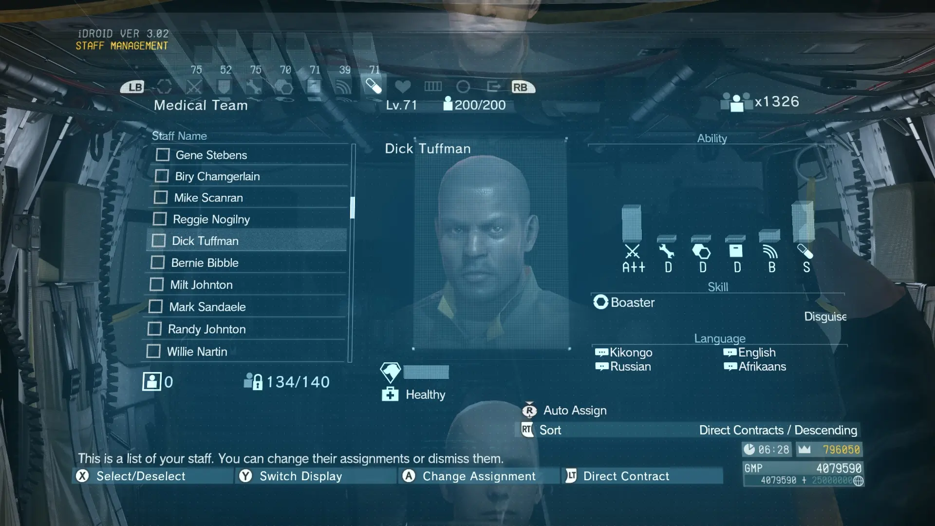 Normal Human Names at Metal Gear Solid V: The Phantom Pain Nexus - Mods ...