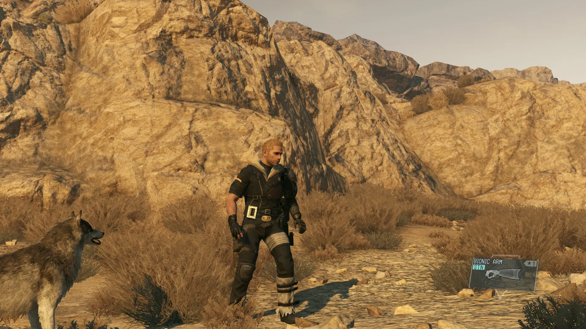 metal gear phantom pain mods