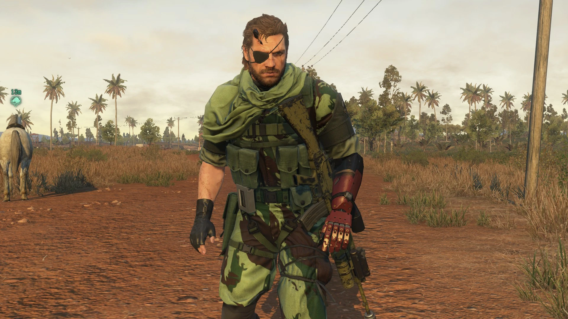 Lizard at Metal Gear Solid V: The Phantom Pain Nexus - Mods and community