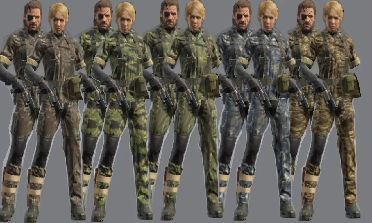 Metal gear solid моды. Камуфляж Metal Gear Solid 3. Метал Гир 5 моды. Metal Gear Solid v the Phantom Pain моды.