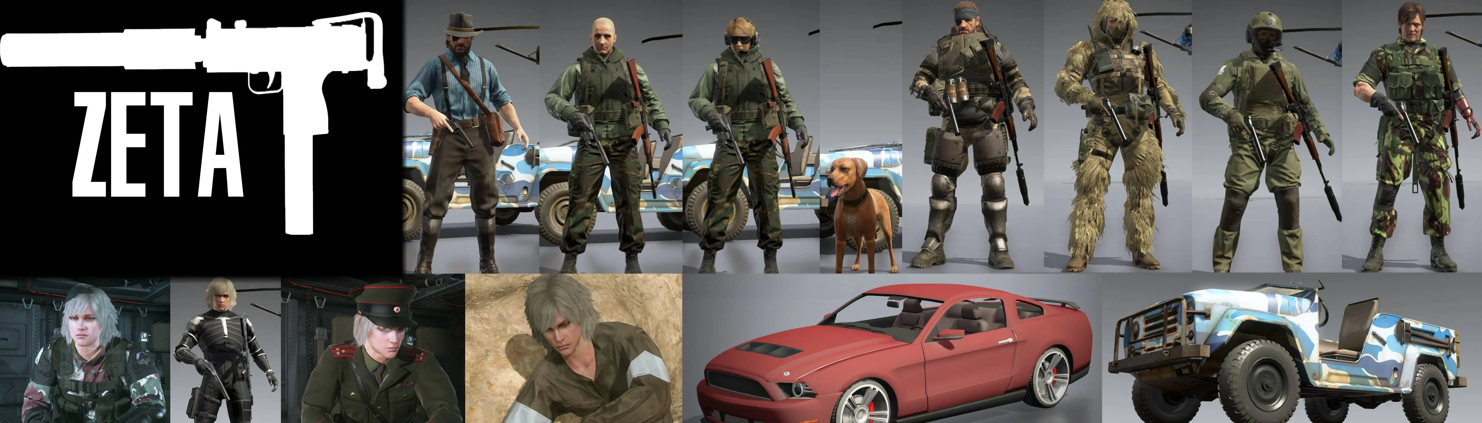 Metal Gear Solid V Buddies and How to Get the Best Out of Them