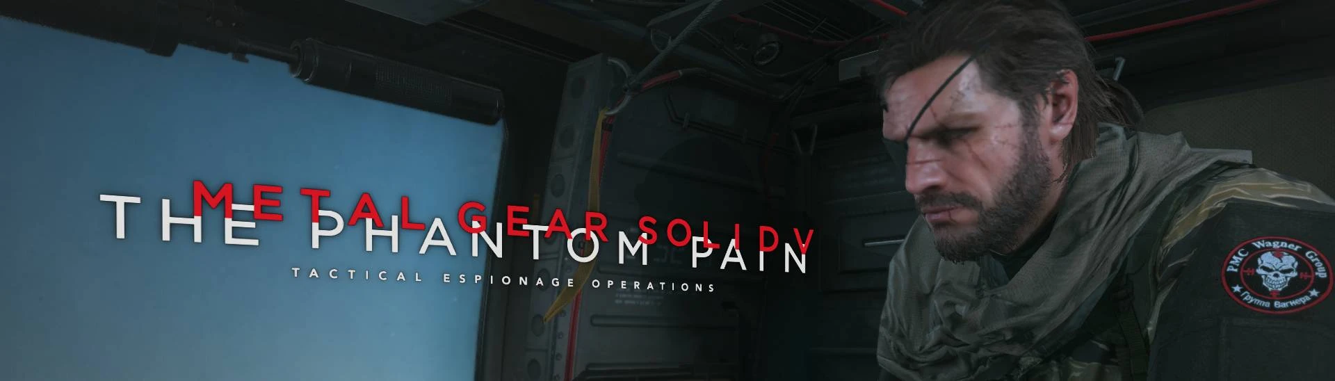 PMC Wagner Group Emblems at Metal Gear Solid V: The Phantom Pain Nexus ...