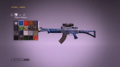 Orion's Camos - Aug 2020 Pack