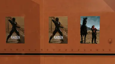Motherbase posters Modder's Resource