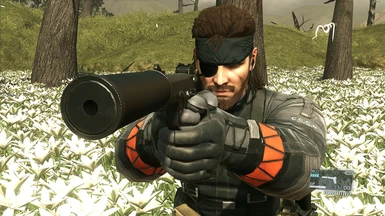 The real Naked Snake