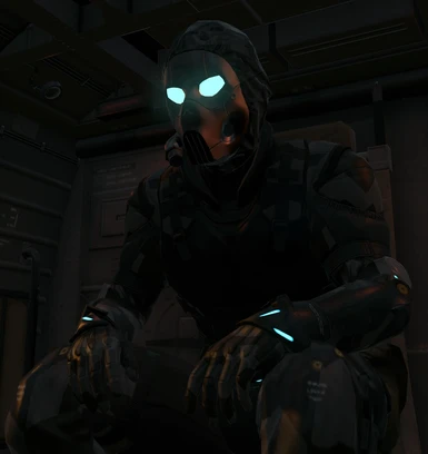 Advanced Sneaking suit