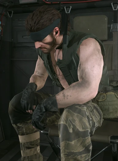 MGS3 concept art outfit