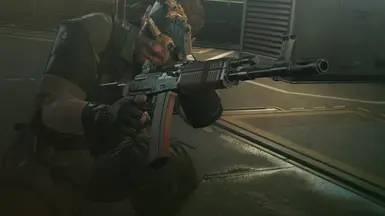 SVG-76 for Additional Cutscenes