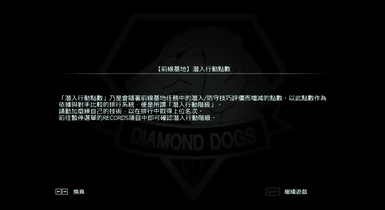 PS4 Traditional Chinese Localisation (HD Font)