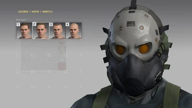 Optional File Enforcer Gas Mask