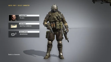 Enforcer Battle Gear Custom