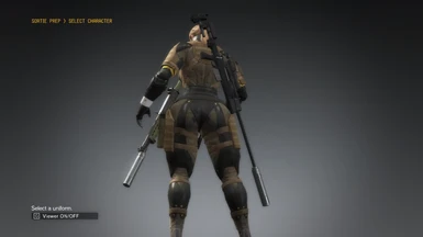 Curvier Haven Trooper at Metal Gear Solid V: The Phantom 