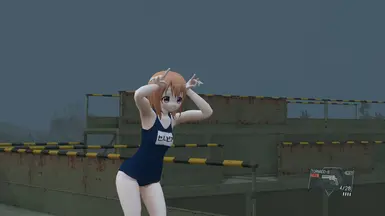 Cocoa sukumizu costume anime playermodel