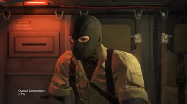 Soviet Balaclava for Avatar and Diamond Dogs at Metal Gear Solid V: The ...