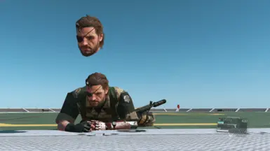 Snake has a bonus floating head