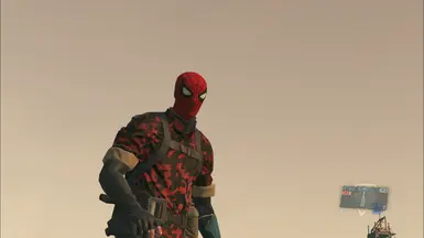 Venom Snake (Spider-Man Mask)