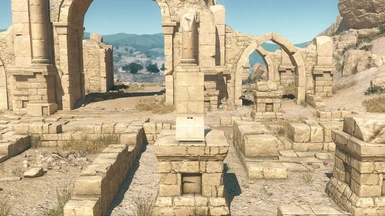 Sandstone Ruins Pillar