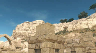 Sandstone Ruins Pillar