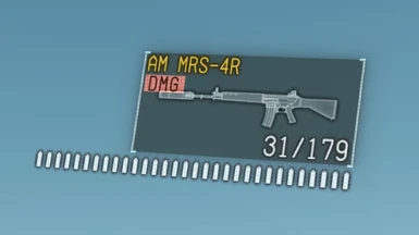 DD Logo + Weapon Rank Removed
