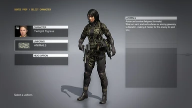 After Animals - MGS3 Snake